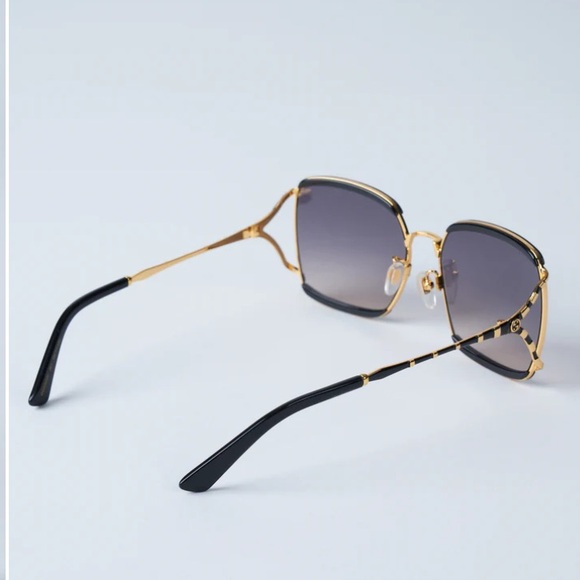 Gucci oversized square sunglasses - Picture 3 of 17